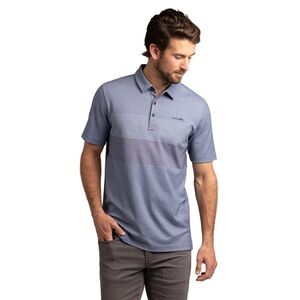 TravisMathew Resort Living Mens Golf Polo Size XL